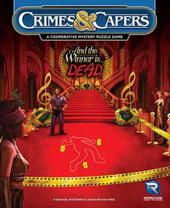 Crimes & Capers And the Winner is... Dead (Board Games)