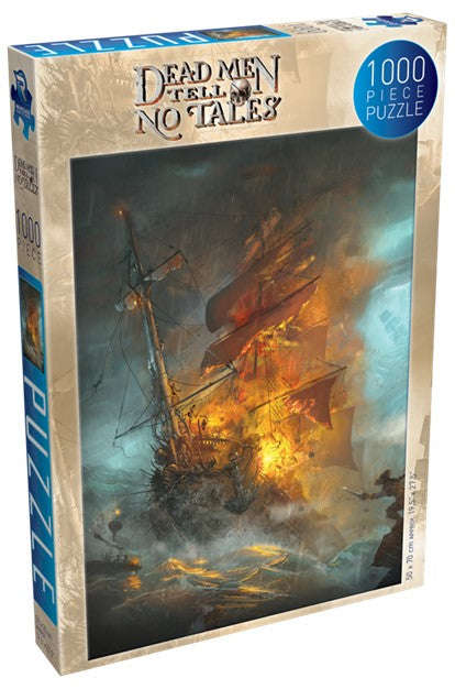 Dead Men Tell no Tales Jigsaw Puzzle (Jigsaw Puzzle)