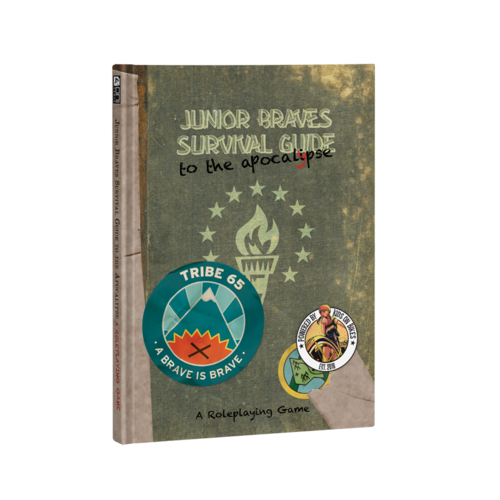 Junior Braves Survivals Guide to the Apocalypse (Board Games)