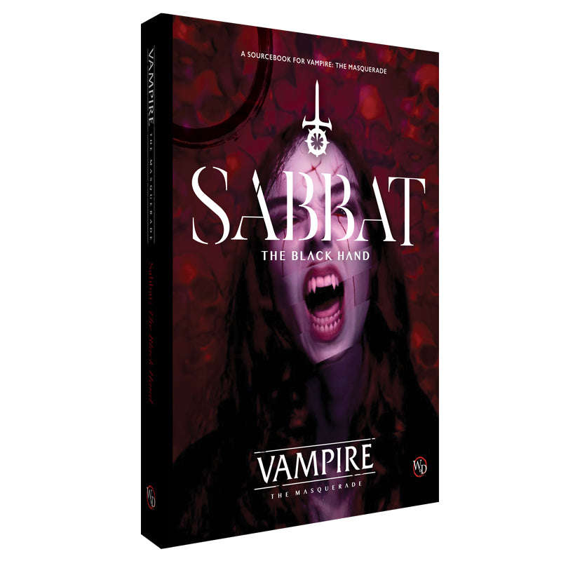 Vampire the Masquerade 5th Sabbat the Black Hand (Board Games)