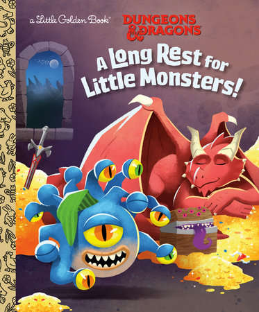 Dungeons & Dragons A Long Rest for Little Monsters (Board & Card Game Accessories)