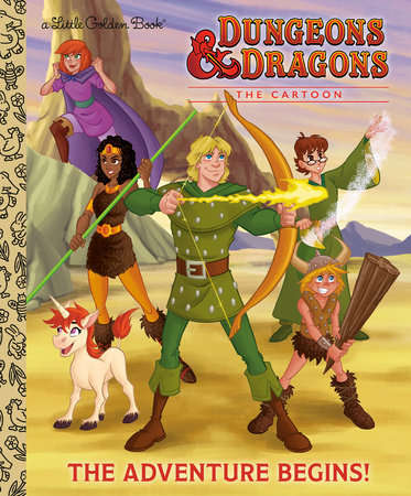 Dungeons and Dragons The Adventure Begins (Board & Card Game Accessories)