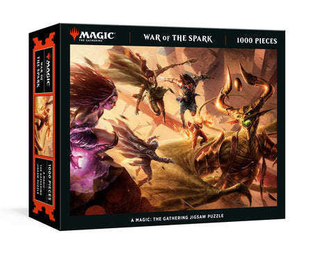 Magic The Gathering War of the Spark Puzzle (Board & Card Game Accessories)