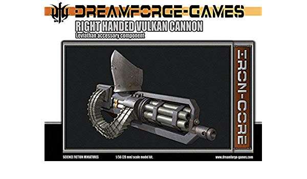 Vulcan Cannon Right Handed OOP (Board Games)