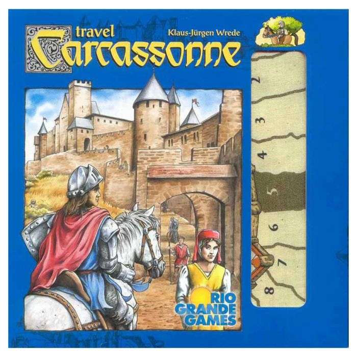 Carcassonne Travel Edition (Board Games)