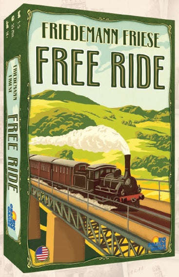 Free Ride OOS (Board Games)
