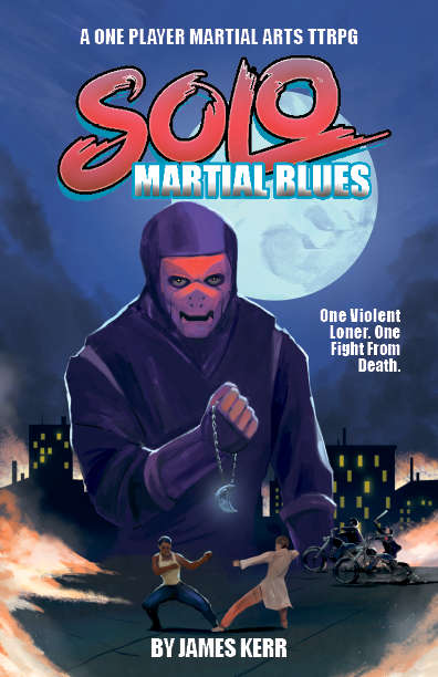 Solo Martial Blues RPG (RPGs)