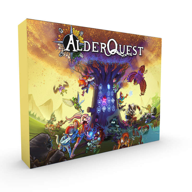 AlderQuest (Board Games)