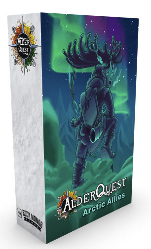 AlderQuest Arctic Allies (Board Games)