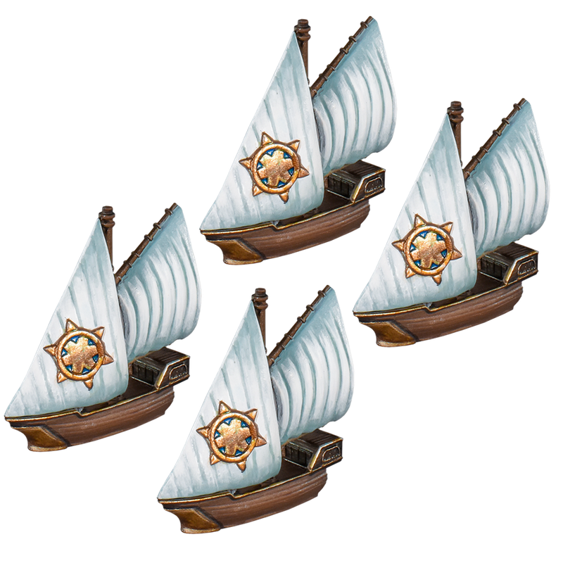 Armada Basilean Sloop Squadrons (Miniatures)