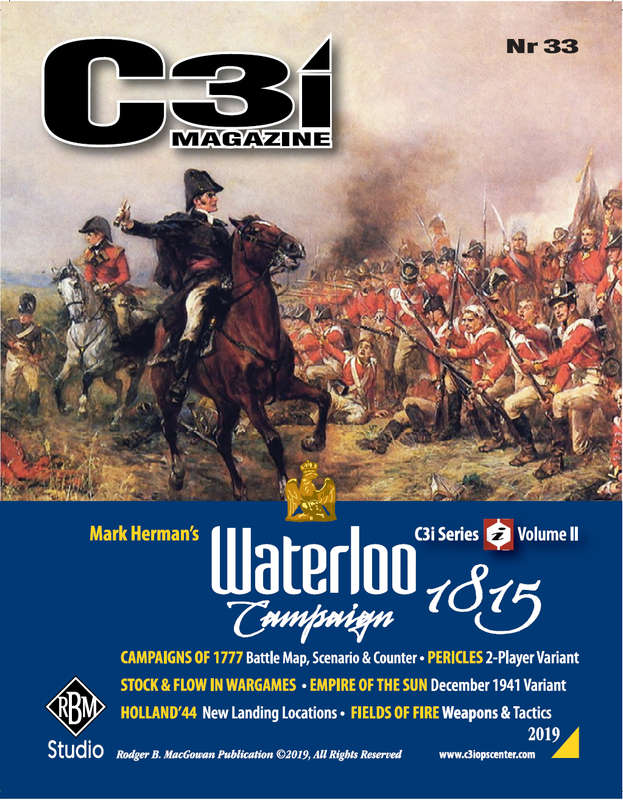 C3I Magazine 33 (Board & Card Game Accessories)