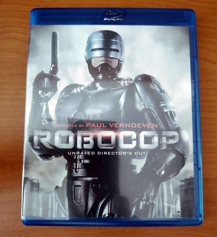 RoboCop - Remastered - Unrated Director's Cut (1987) (Blu-ray) (Second-Hand)