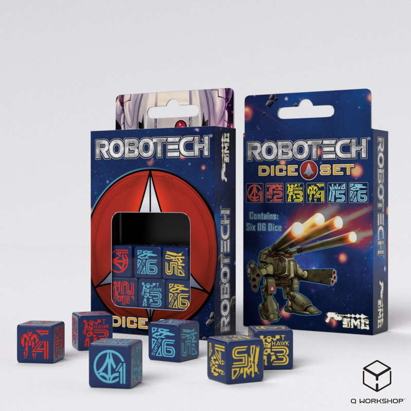 Robotech Macross Dice Set (Dice Sets & Games)