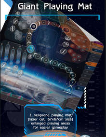 Rocketmen Giant Playmat (Board Games)
