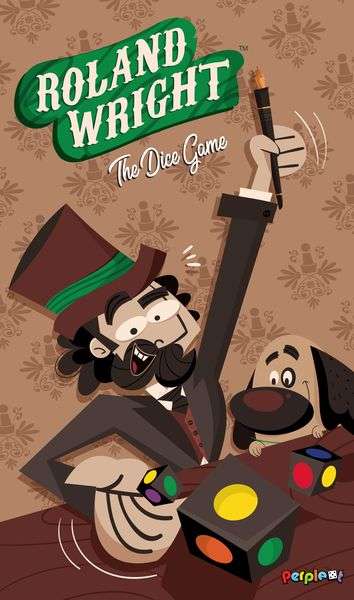 Roland Wright the Dice Game (Dice Sets & Games)