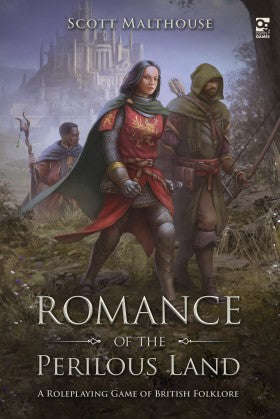 Romance of the Perilious Land RPG (Board & Card Game Accessories)