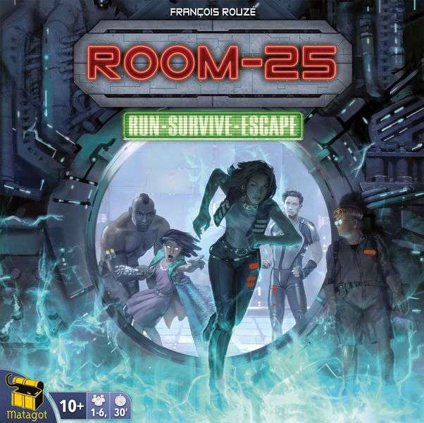 ROOM 25 Season 1 (Board Games)
