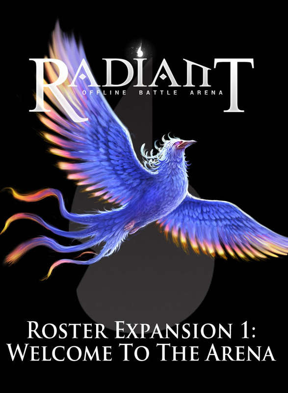 Radiant Roster Expansion 1 Welcome to the Arena (Board Games)