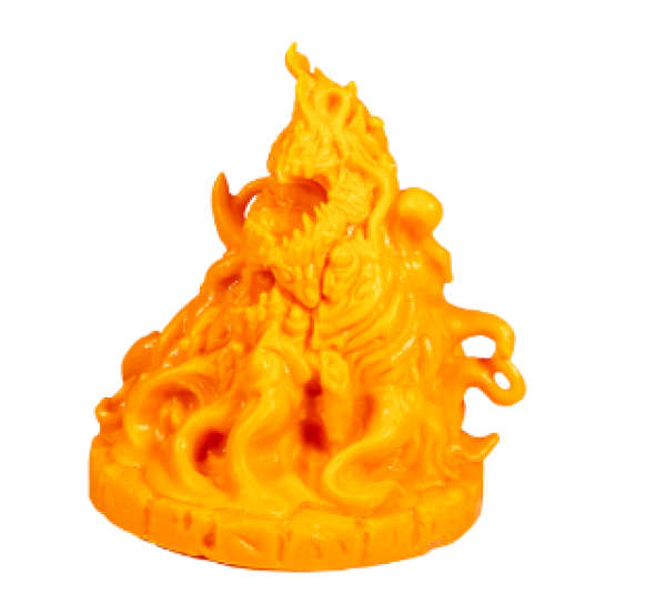 Cthulhu Mythos Formless Spawn Blister Pack 1 Minis (Board Games)
