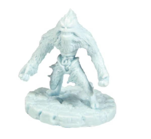 Cthulhu Mythos Wendigo Blister Pack 2 Minis (Board Games)