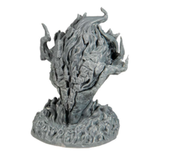 Cthulhu Mythos Cthugha Blister Pack 1 Minis (Board Games)