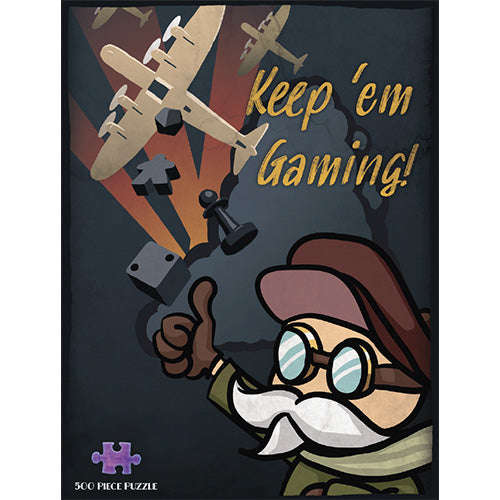 Keep em Gaming Parlor Puzzle (Board Games)