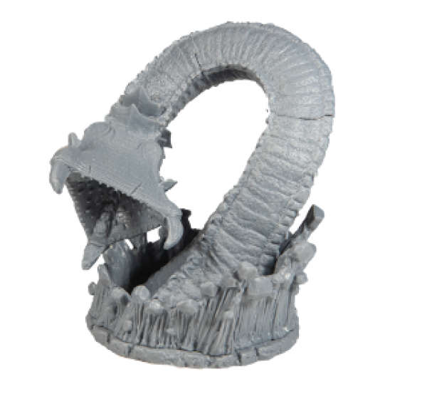Cthulhu Mythos Dhole Blister Pack 1 Minis (Board Games)