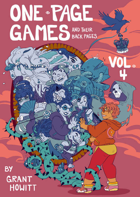 One Year of One-Page RPGs Vol. 4 OOP (RPGs)