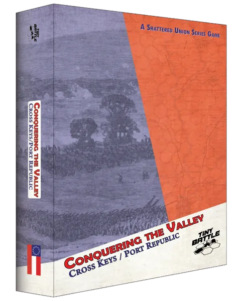 Shattered Union Conquering the Valley (Board Games)