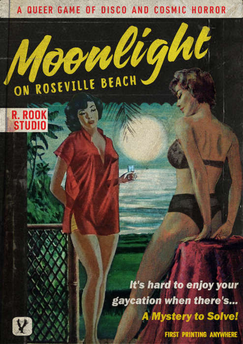 Moonlight on Roseville Beach RPG Hardcover (RPGs)