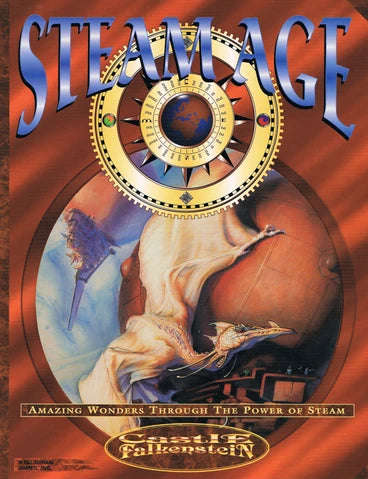 Castle Falkenstein Steam Age (RPGs)