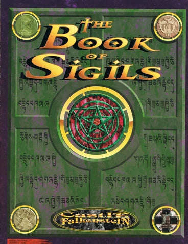 Castle Falkenstein Book of Sigils (RPGs)