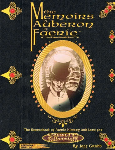 Castle Falkenstein Memoirs of Auberon (RPGs)