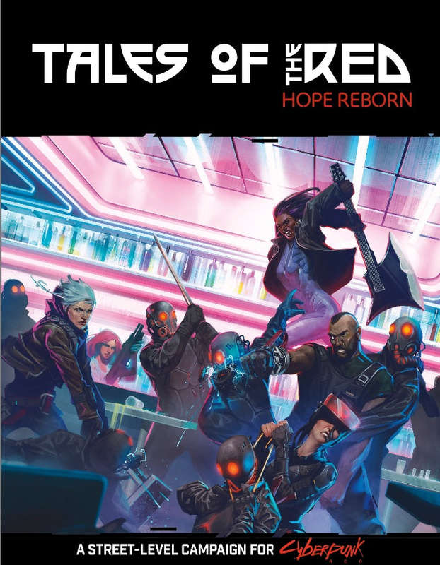 Cyberpunk Red Tales of the Red Hope Reborn (RPGs)