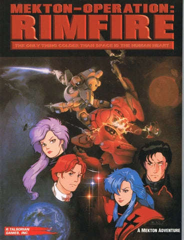Mekton Operation Rimfire (RPGs)