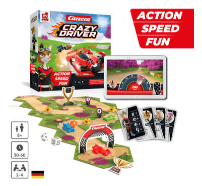 Crazy Driver (Board Games)