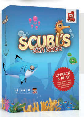 Scubi Sea Story (Board Games)