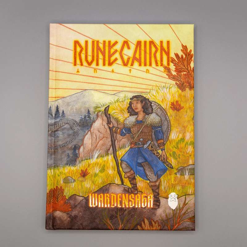 Runecairn Wardensaga RPG Remastered Limited Edition Cover (RPGs)