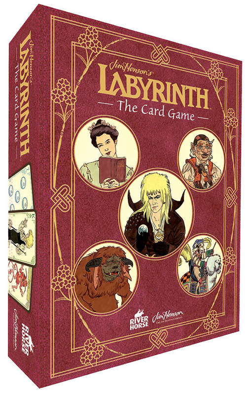 Jim Hensons Labyrinth Card Game (Card Games)
