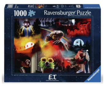 Universal E.T. Puzzle (1000) (Jigsaw Puzzle)