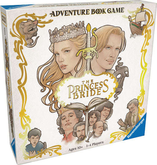The Princess Bride Adventure Book Game (NO DMG CLAIMS) (Board Games)