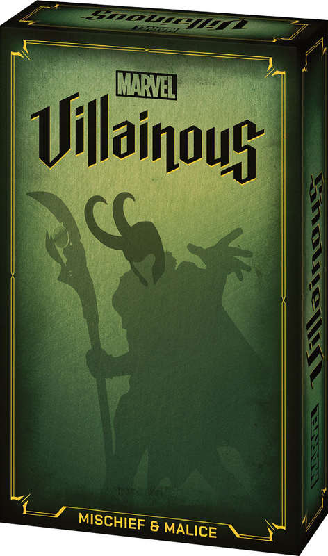 Marvel Villainous Mischief and Malice (NO DMG CLAIMS) (Board Games)