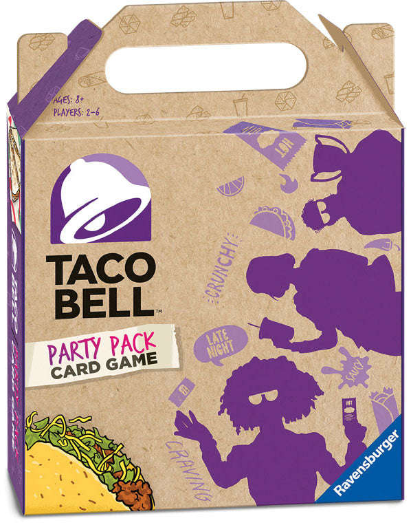 Taco Bell Party Pack OOP (Board Games)