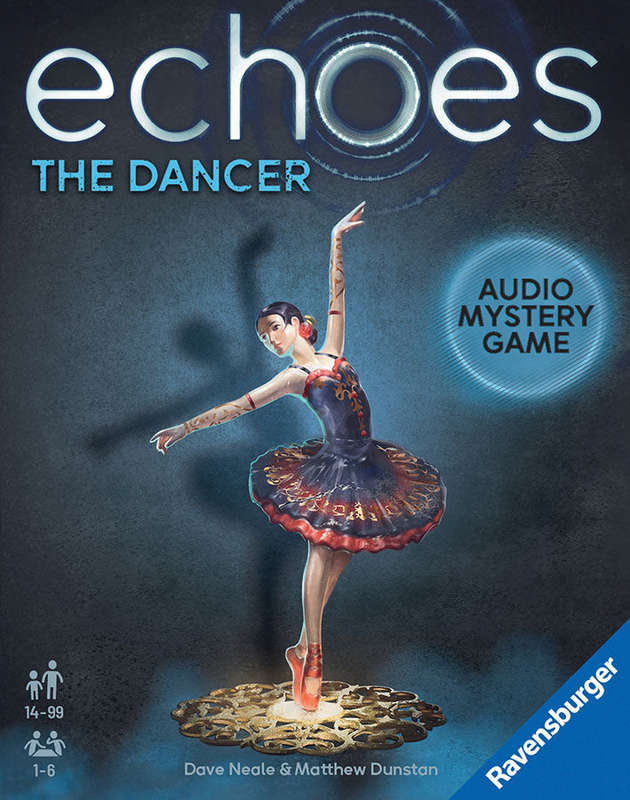 echoes The Dancer (Board Games)
