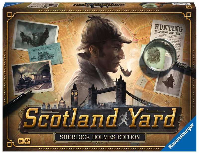 Scotland Yard Sherlock Holmes Edition (Board Games)