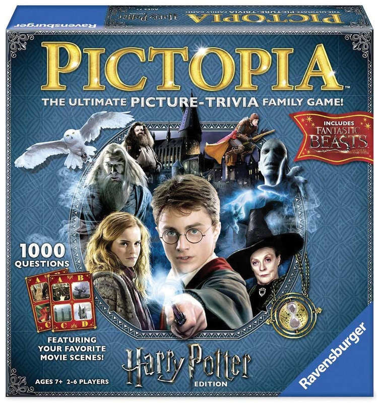 Pictopia Harry Potter Edition (Board Games)