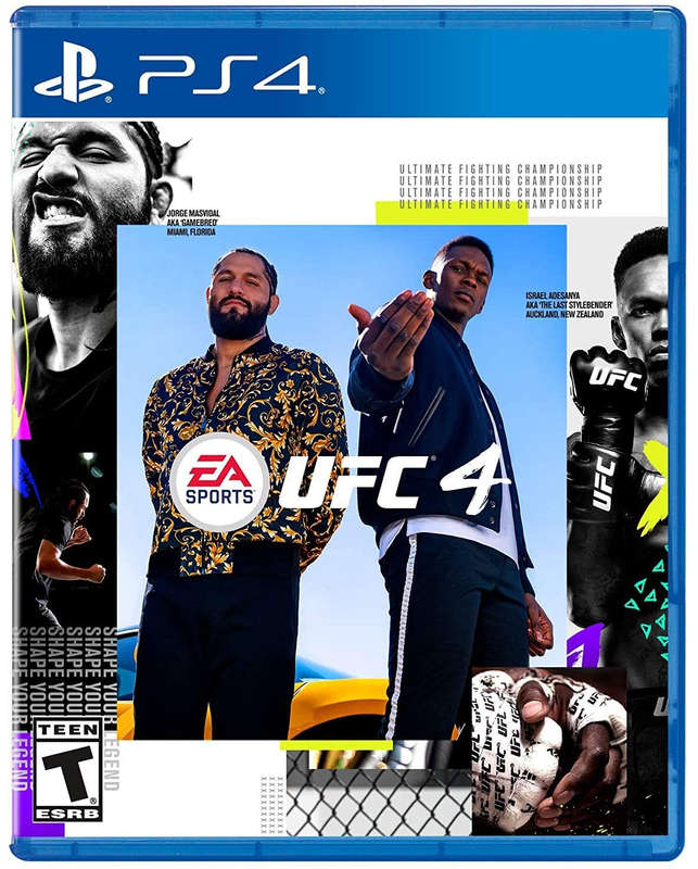 UFC 4 (US Import) (PS4)