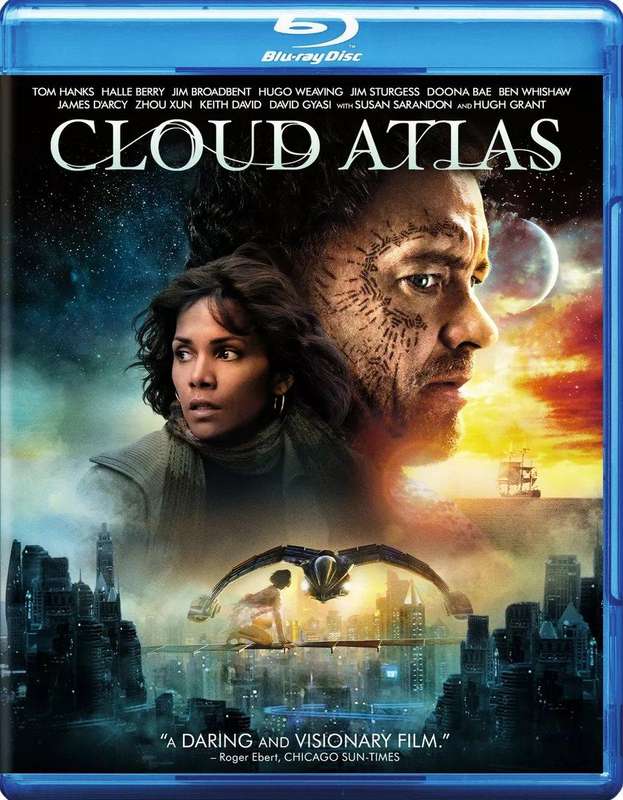 Cloud Atlas (2012) (Blu-ray) (Second-Hand)