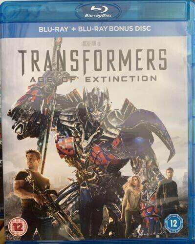 Transformers: Age of Extinction (2014) (Blu-ray) (Second-Hand)