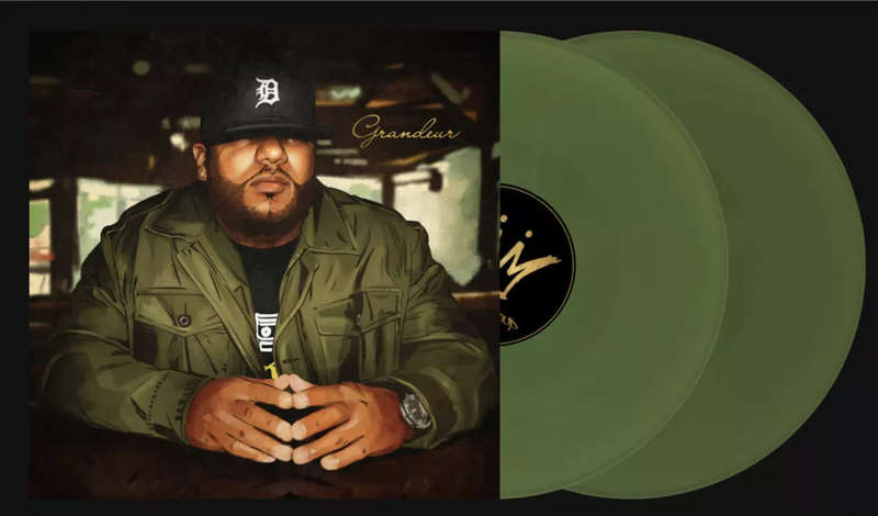 Apollo Brown - Grandeur (Olive Green Vinyl) (Vinyl)